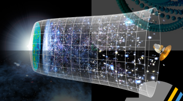 From the Big Bang to Dark Energy