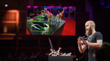 How computers learn to recognize objects instantly