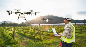 Drones for Agriculture: Prepare and Design Your Drone (UAV) Mission
