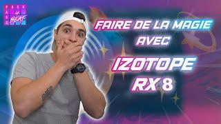 Nettoyer des voix, des samples et créer de acapellas avec iZotope RX8