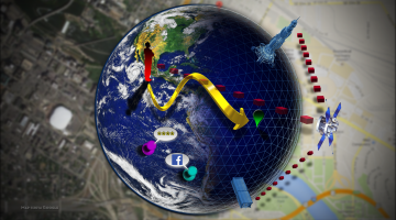 From GPS and Google Maps to Spatial Computing