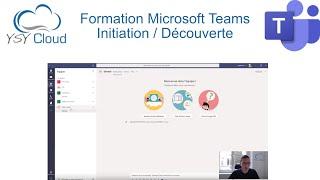 Formation Microsoft Teams - Découverte utilisation