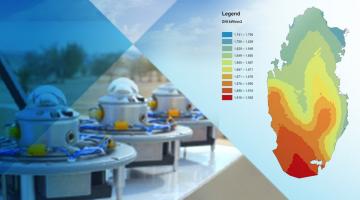 Solar Resource Assessment in Desert Climates