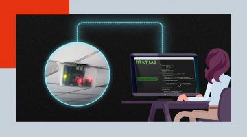 Internet of Things with Microcontrollers: a hands-on course / L'Internet des Objets sur microcontrôleurs par la pratique