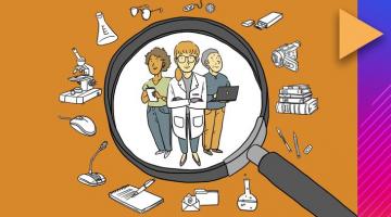 Têtes chercheuses, les métiers de la recherche