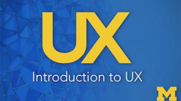 Introduction to User Experience