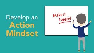Develop an Action Mindset | Brian Tracy