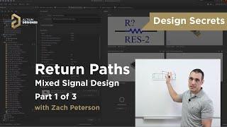 Return Paths | Mixed Signal PCB Design: Part One | My Mooc