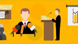 Interaction with the audience